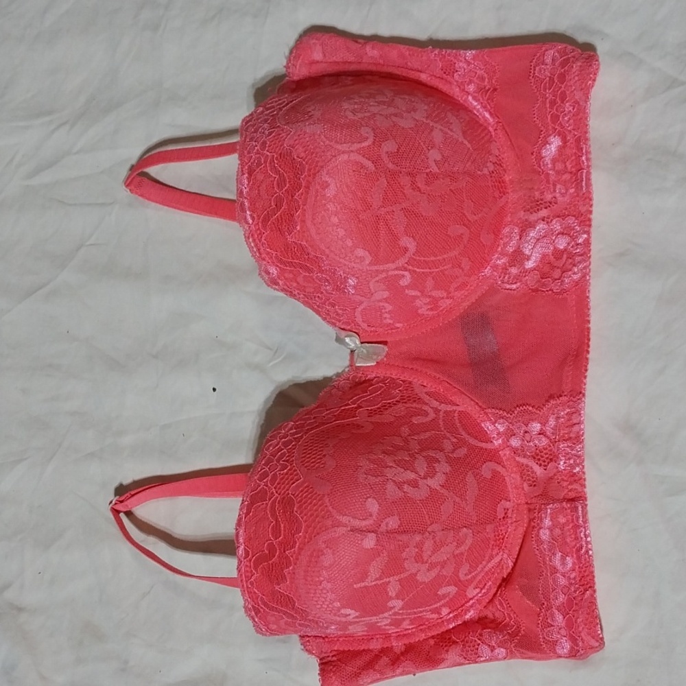 Black Fushia Bra